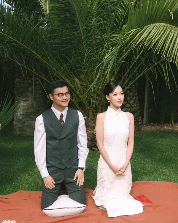 An Artistic Two-Day Wedding Celebration in Menorca, Spain