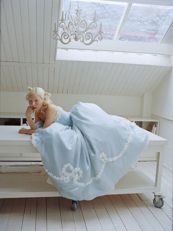 Forever Young: Marrow’s 2027 Bridal Collection Is an Ode to the Eternal Girl