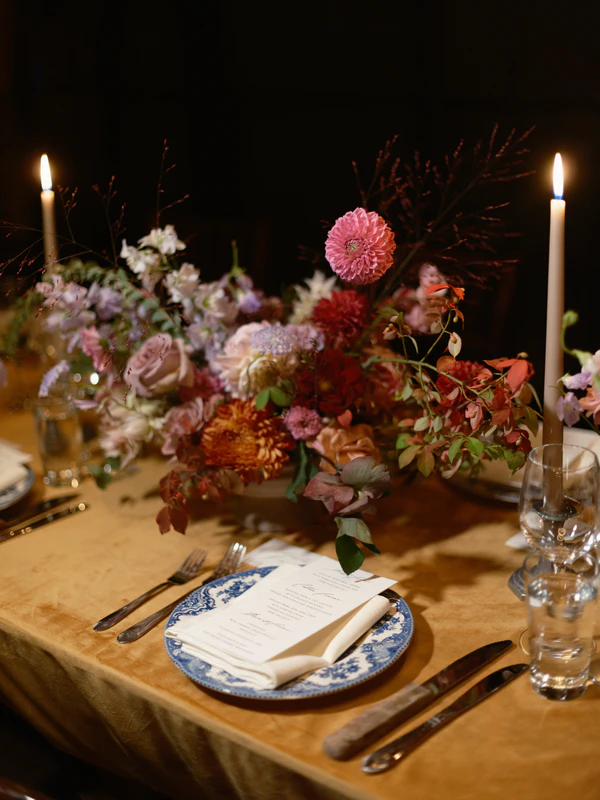 Autumn Elegance: A Heartfelt Wedding Celebration at The Bowery Hotel