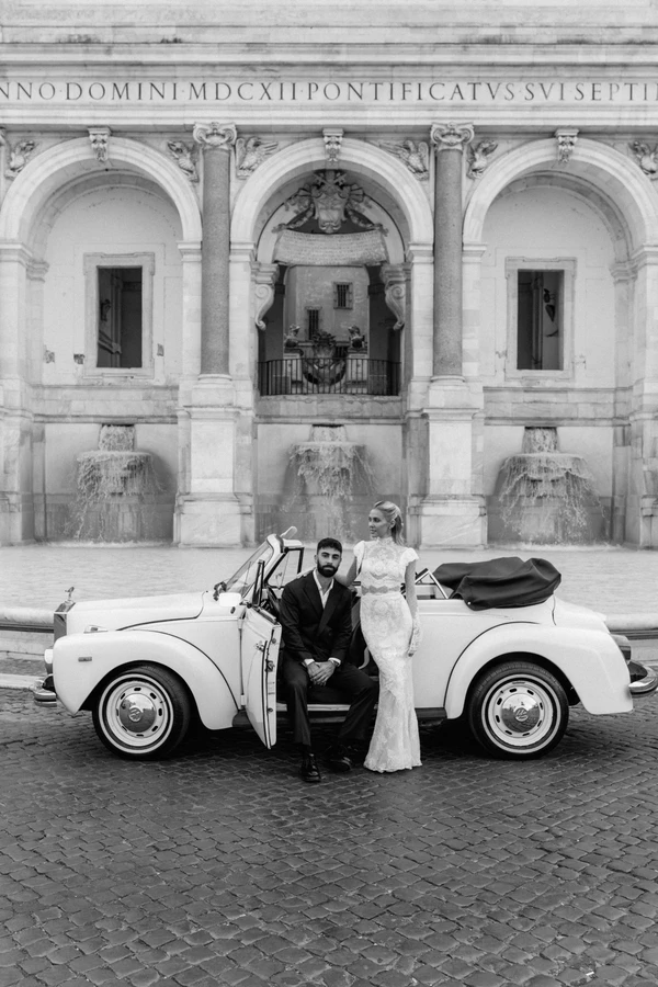 Influencer Allegra Filippetti’s Italian Garden Wedding Was a Chic Fusion of Cinematic Romance & Fashion-Forward Style