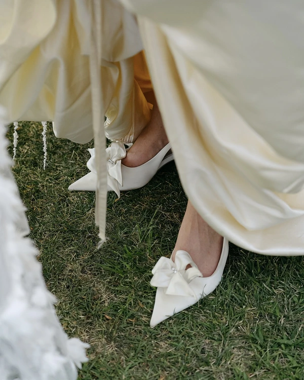 A Top Hollywood Costume Designer's Fairytale Wedding in a Spanish Monastery