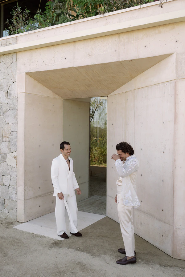 An Architect’s Party-Coded Desert Wedding in Los Cabos