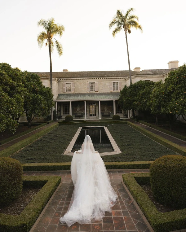 Influencer Tania Sarin's Santa Barbara Wedding