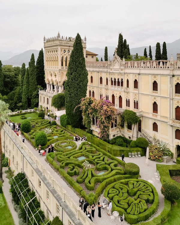 15 Beautiful Garden Wedding Venues in Europe
