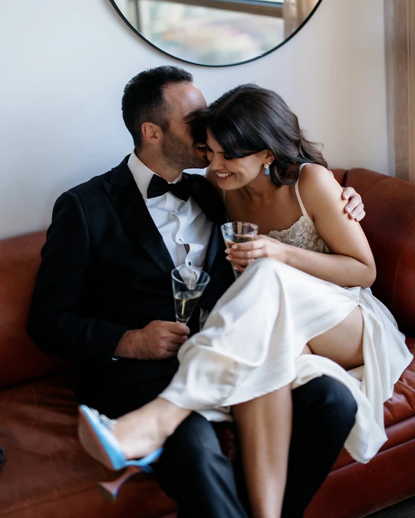 Real Wedding: Kendelle & Mike