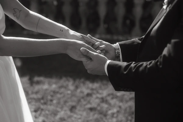 Intimate Wedding in Tuscany's Breathtaking Scenery