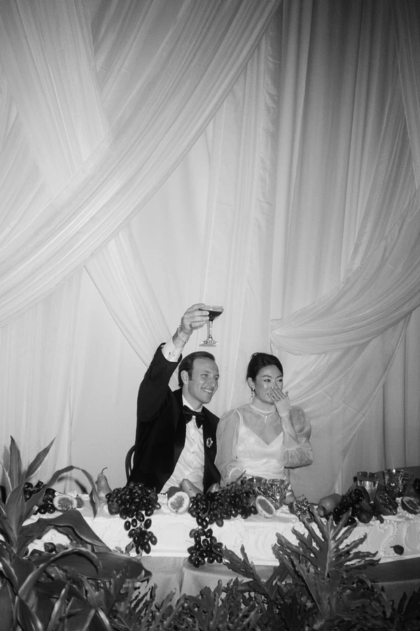 A Glamorous Art Deco Celebration Inspired by Vintage Travel at Gatsby Mansion