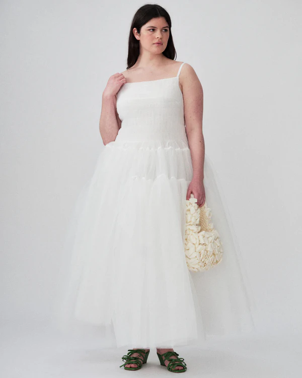 Introducing Molly Goddard's New 2024 Bridal Collection