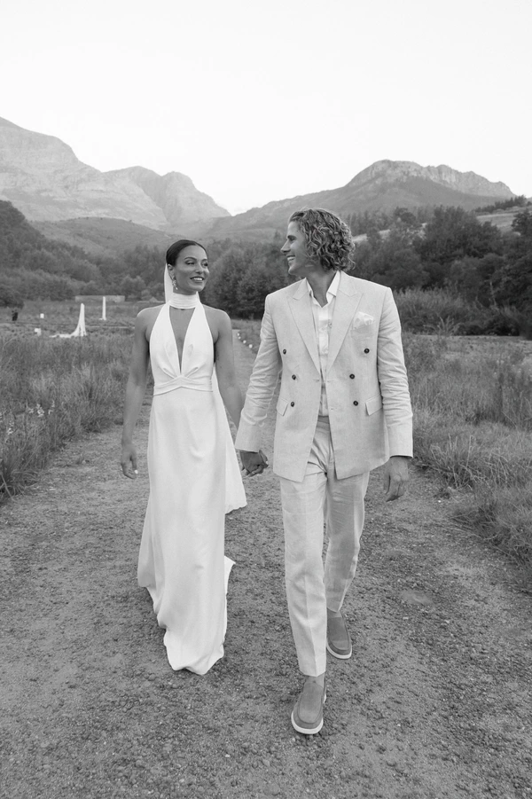 A Poetic South African Wedding Rich in Earthy Texture & Soulful Energy — photo 1