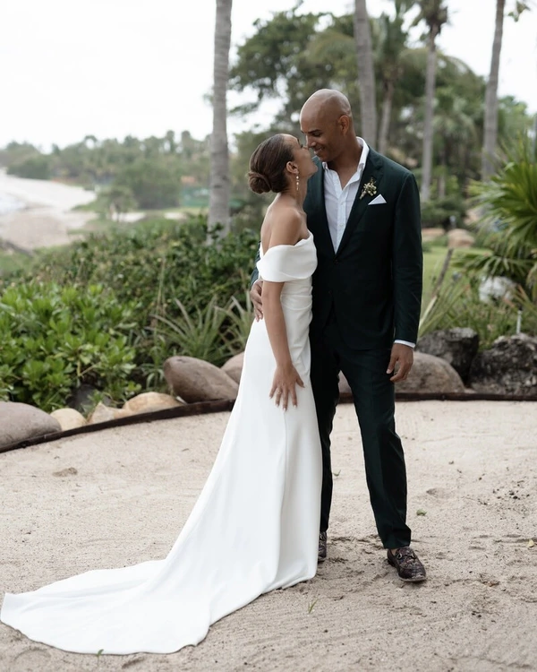 Real Wedding: Amber & Evan