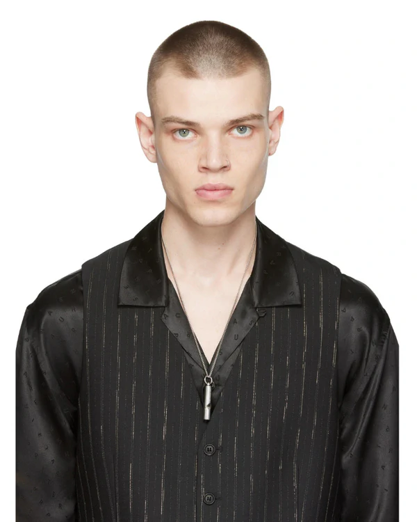 Trendy Silver Jewelry For a Groom