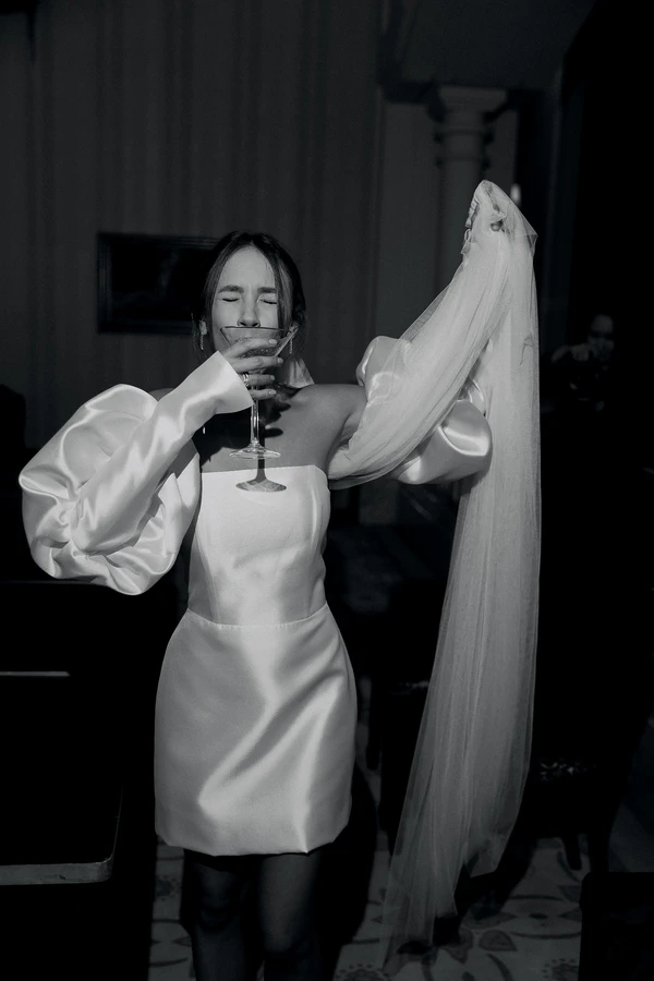 Creative Showcase with Minimalistic Decor from Mon Cheri Wedding Agency