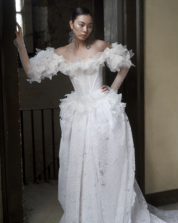 Vivienne Westwood Unveils 2025 Bridal Collections
