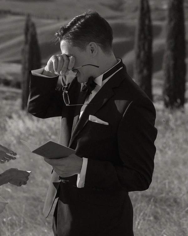 An Elevated Elopement in Tuscany with Vintage Bridal