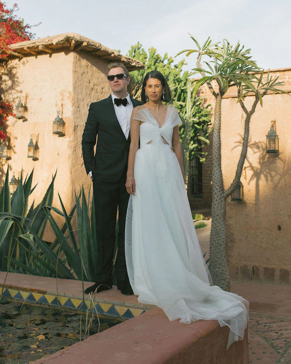 A Vibrant Wedding in the Gardens of Marrakech — photo 2