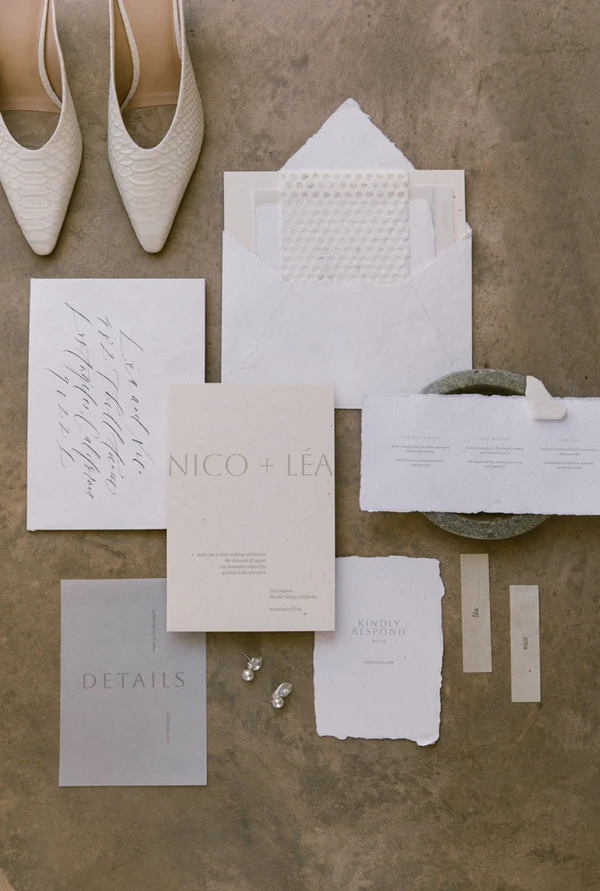 Paper Cliché, wedding stationery in California, USA — portfolio photo 3