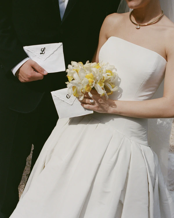 An Artistic Wedding Amongst a Hidden Stone Quarry in Provence