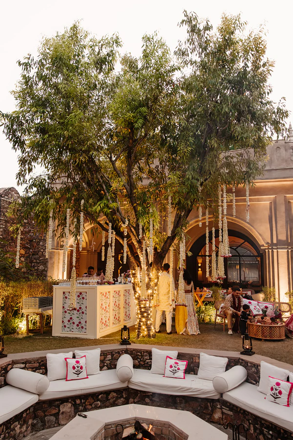 A Chic Indian Wedding at a Romantic 14th-Century Fort in Rajasthan