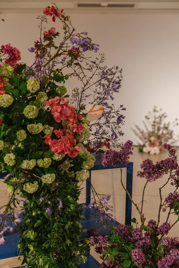 Authentic Wedding in a Private Art Gallery