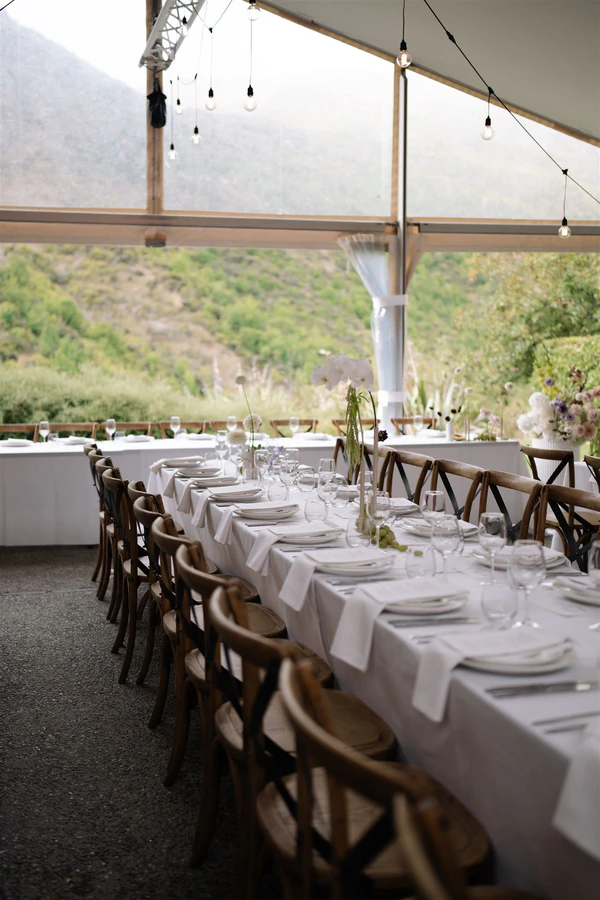 A Timeless Garden Soirée in New Zealand