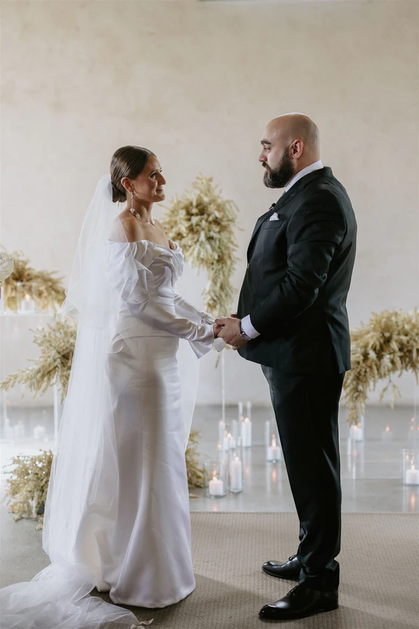 Real Wedding: Deana & Vince