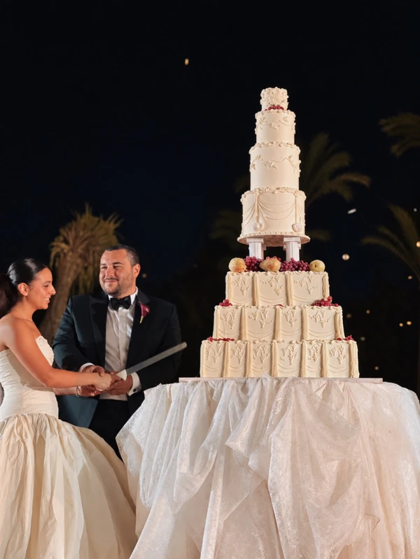 Lino’s Kitchen, wedding cakes & catering in Egypt, Africa — portfolio photo 10