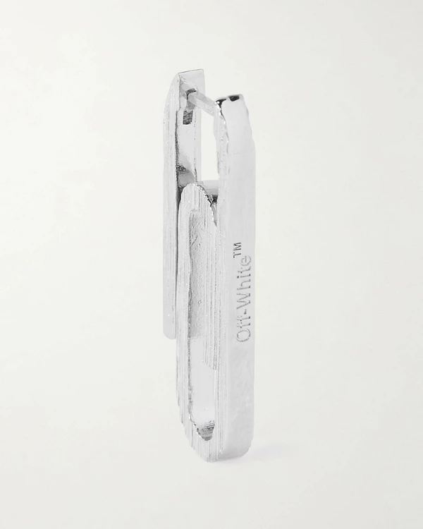 Trendy Silver Jewelry For a Groom