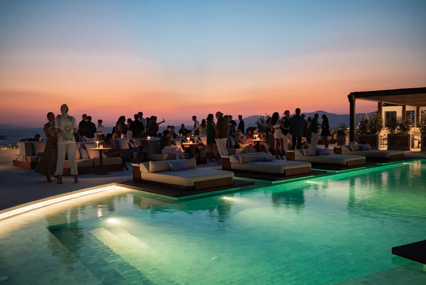 Anandes Mykonos, wedding venues in Greece, Europe — photo 2