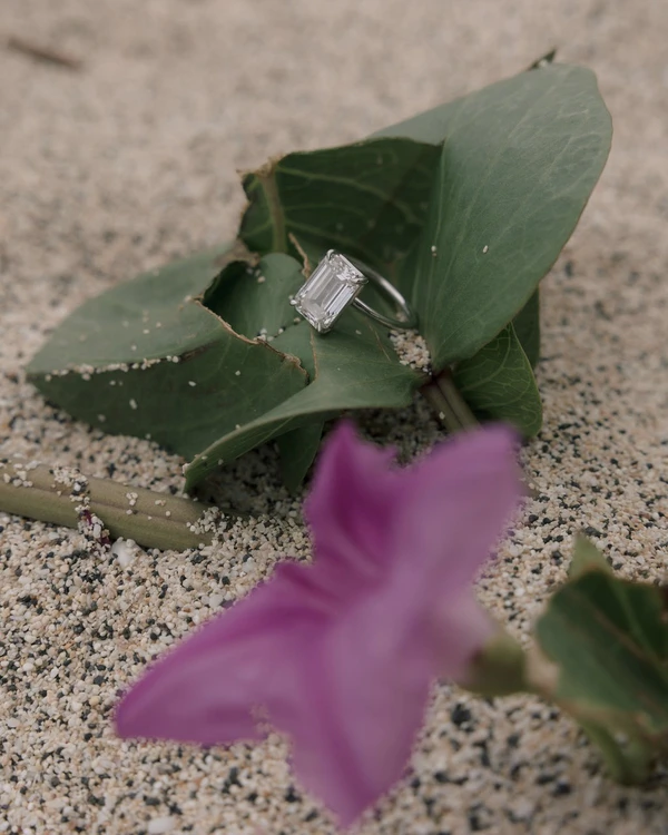 A Tropical Black-Tie Beach Wedding Weekend in Hawaii
