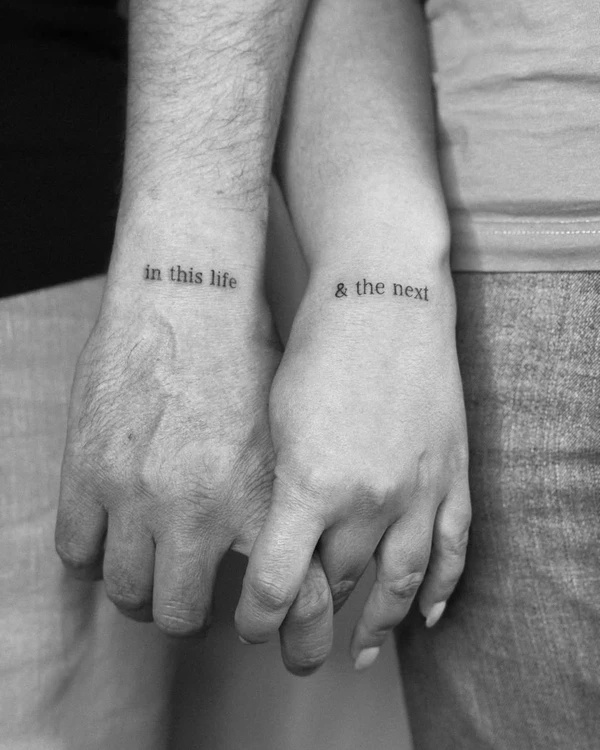 20 Couple Tattoo Ideas for Modern Lovers