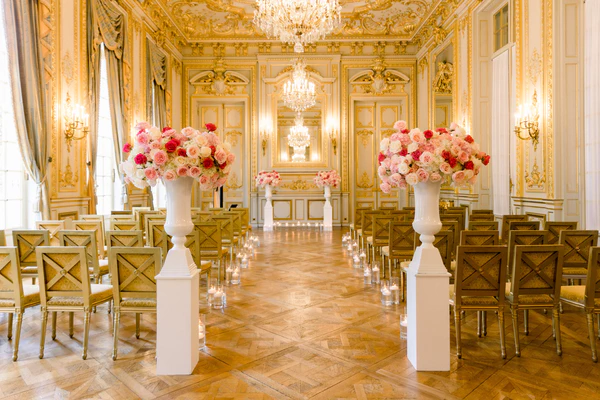Shangri-La Paris, wedding venues in France, Europe