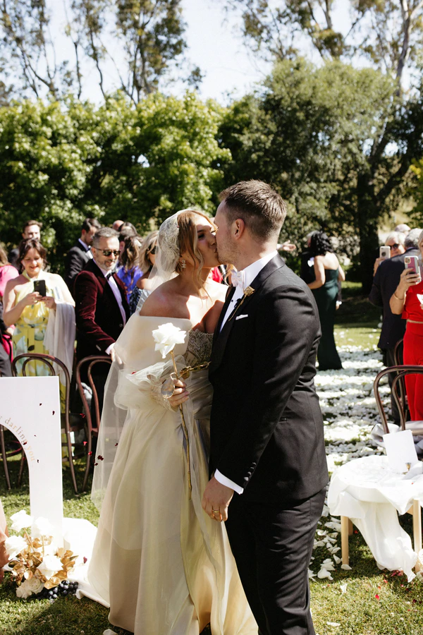 Real Wedding: Lauren & Sam