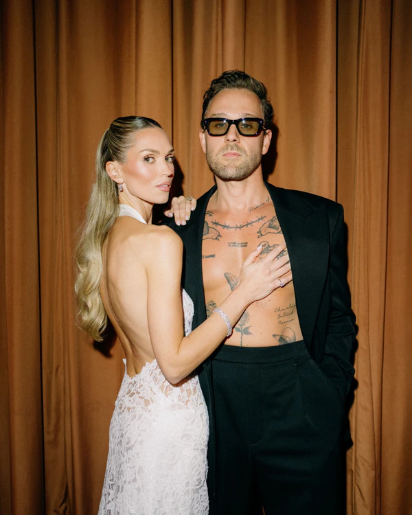 From Roman Garden Romance to a Red-Lit Nightclub at This Villa Aurelia Wedding