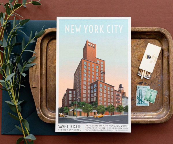 The KFD Studio, wedding stationery in New York, USA — portfolio photo 8