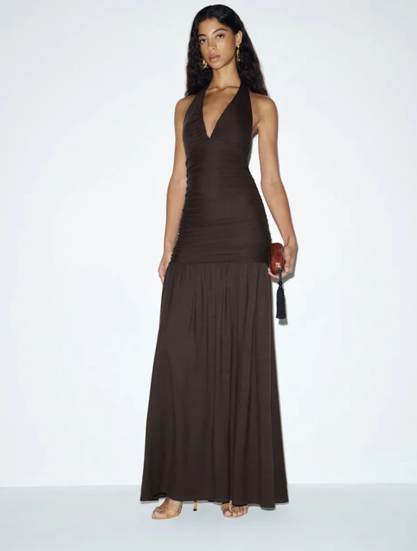 <a href="https://www.thereformation.com/products/hugo-knit-dress/1319773OOL.html?dwvar_1319773OOL_color=OOL">REFORMATION Knit Dress, $198</a>
