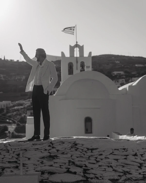 An Intimate Greek Island Wedding