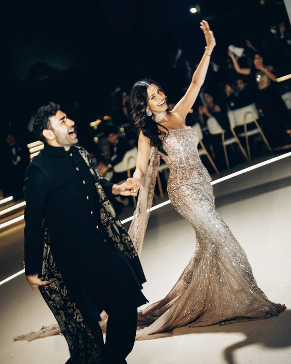 A Refined Multi-Day Wedding with an Iconic Reception at the Pyramids of Giza