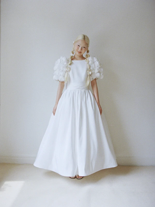 Forever Young: Marrow’s 2027 Bridal Collection Is an Ode to the Eternal Girl