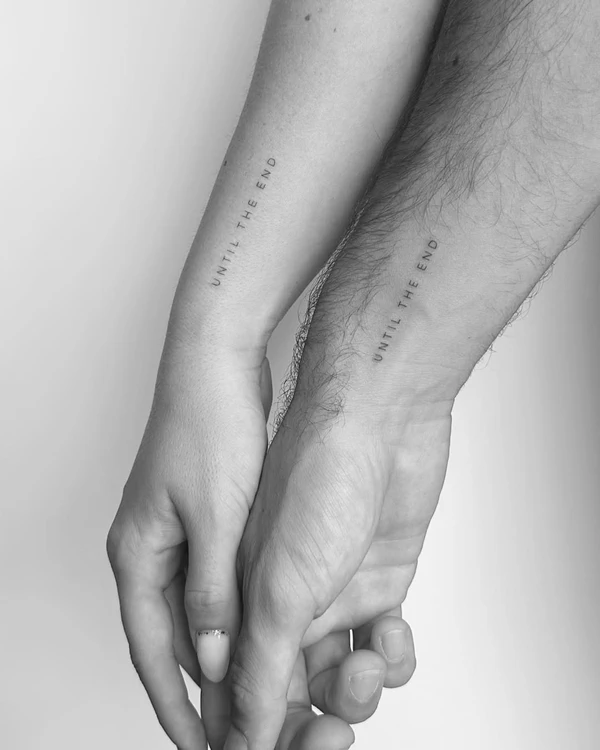 20 Couple Tattoo Ideas for Modern Lovers