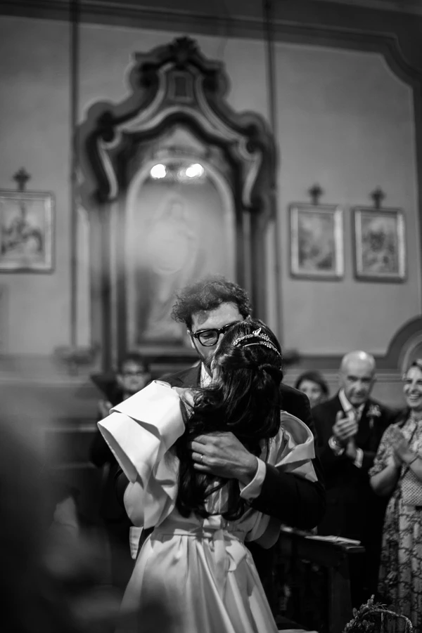 Francesca & Jacopo's Charming Italian Wedding in Barzio