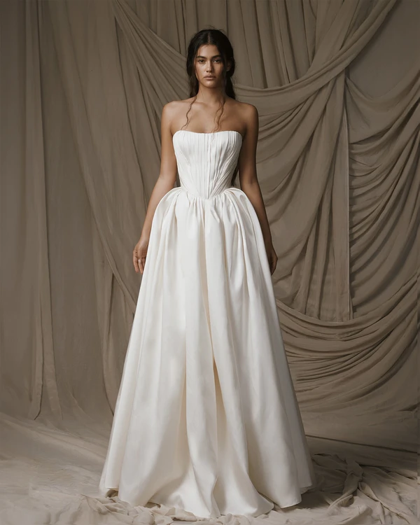 45 Strapless Wedding Dresses
