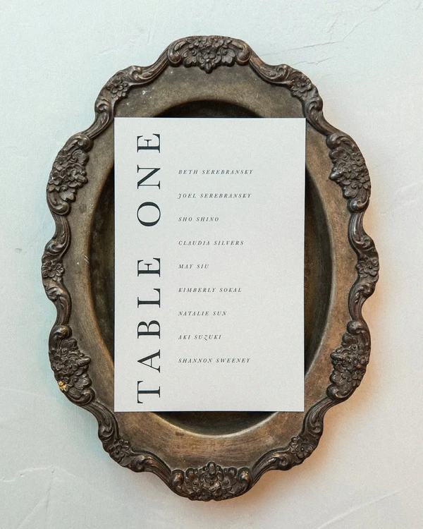 Find Your Wedding Font Style Match: 35 Typography Ideas for Your Stationery Suite