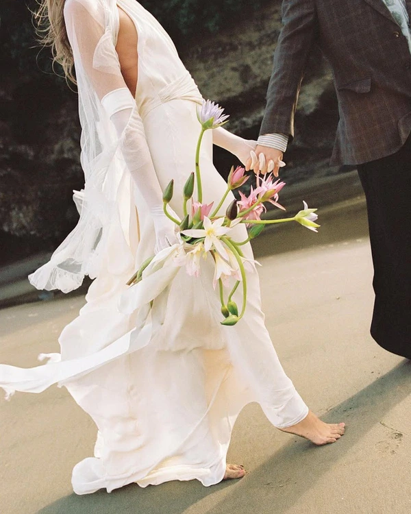 The Top Bride & Groom Style Trends for 2025 According to Pinterest