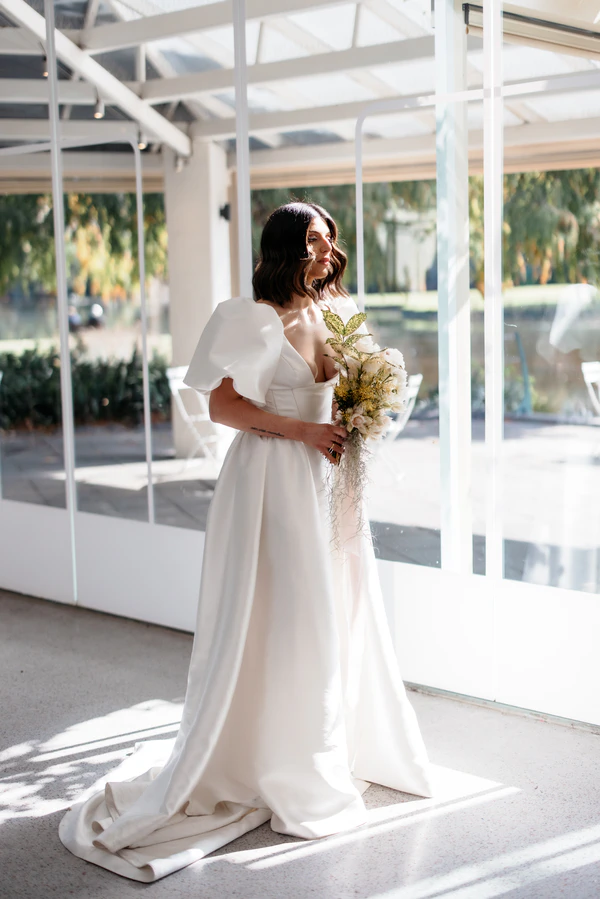 Royal Botanic Gardens Wedding Editorial