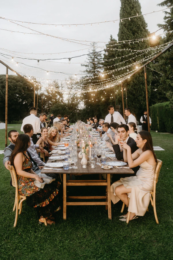 Intimate Wedding in Tuscany's Breathtaking Scenery