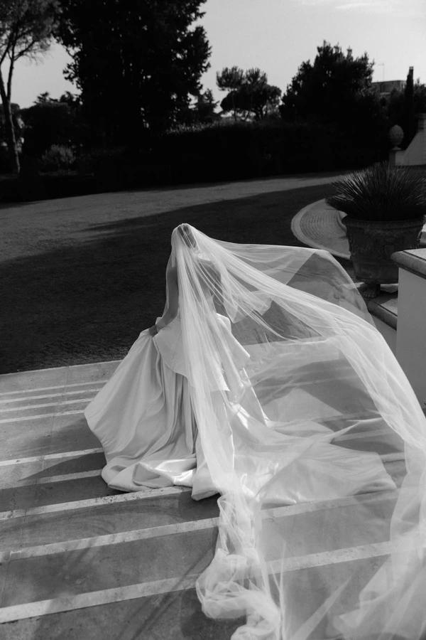 Influencer Allegra Filippetti’s Italian Garden Wedding Was a Chic Fusion of Cinematic Romance & Fashion-Forward Style
