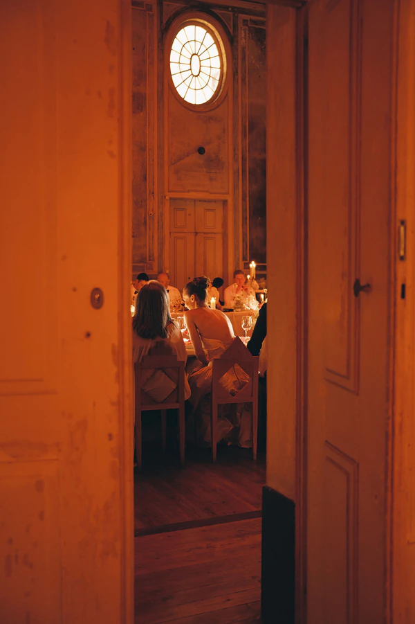 A Fever Dream Lisbon Wedding Where Art & History Collide at Palácio do Grilo