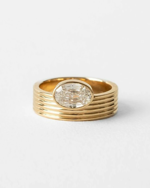 24 East-West Engagement Rings