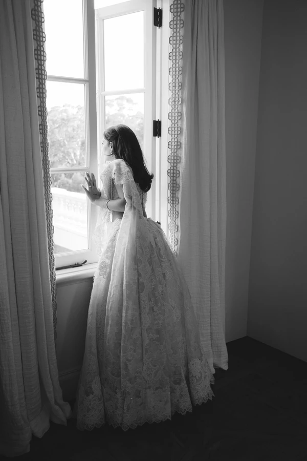 A Two-Day Indian Wedding Inspired by French Bistros, European Gardens & Family Traditions