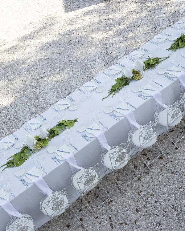 Minimalism Meets Italian Charm for a Designer & Interior Stylist's Chic Farmhouse Wedding in Puglia